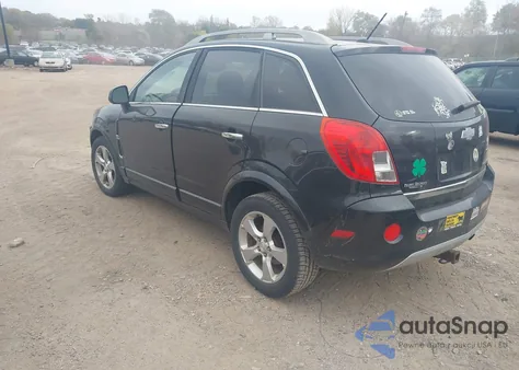 2014 Chevrolet Captiva Sport Lt from USA, damaged, VIN 3GNAL3EK1ES578820